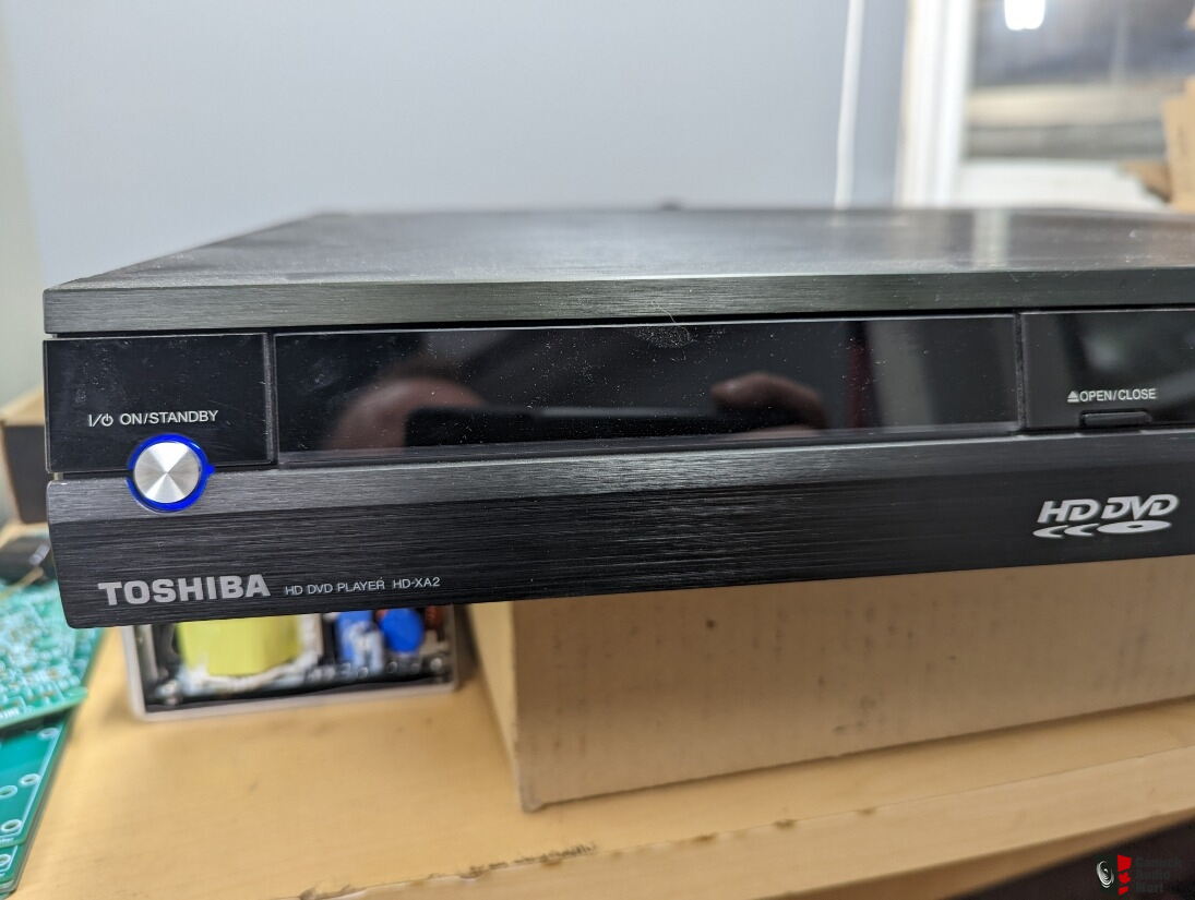 Toshiba HD-XA2 HD-DVD Player Photo #4063658 - Aussie Audio