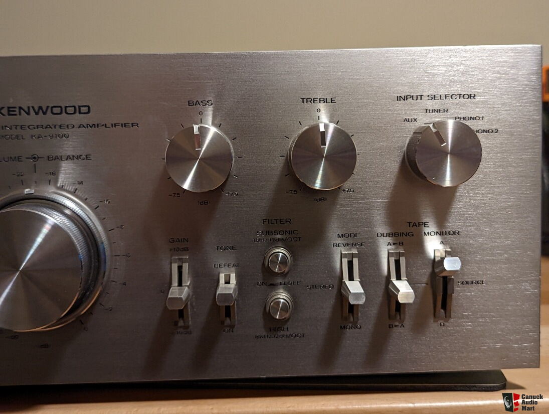 Kenwood KA 9100 Photo 4063663 US Audio Mart