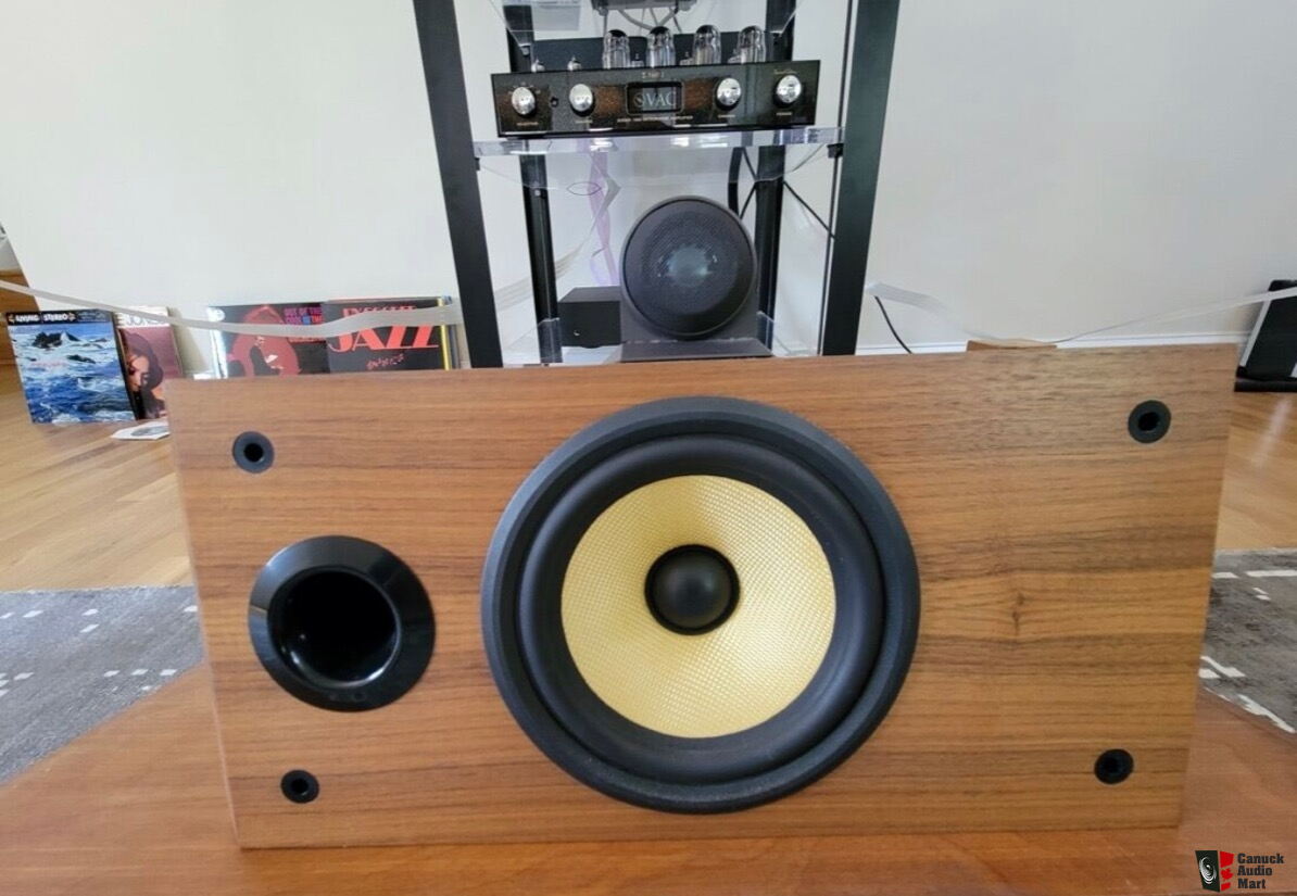 Bowers & Wilkins Matrix HTM Center Channel Speaker In Walnut Photo ...