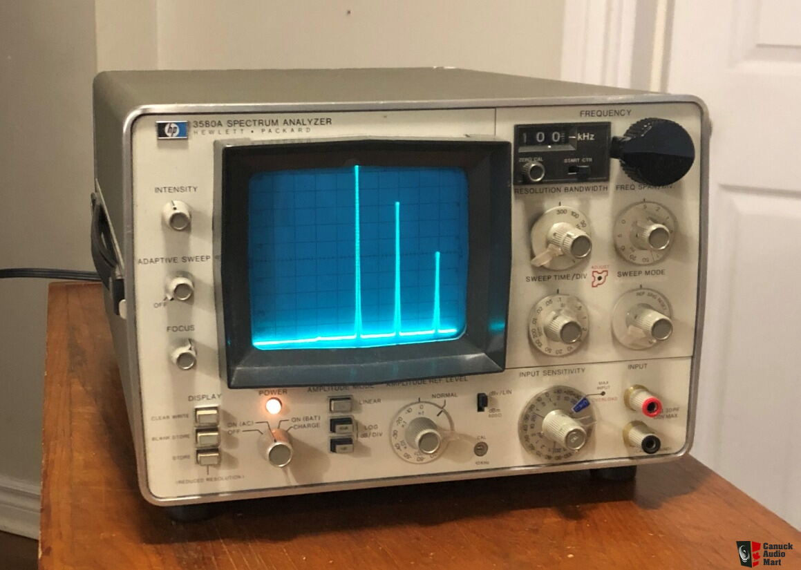 HP 3580A Spectrum Analyzer For Sale US Audio Mart