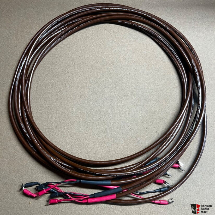 Pair) Cardas twinlink a speaker wire cable Photo 4071453 UK Audio Mart