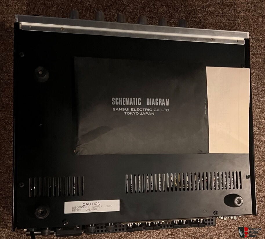 Sansui 800 Solid State Stereo AM/FM Tuner Amplifier Photo #4073343 - UK ...