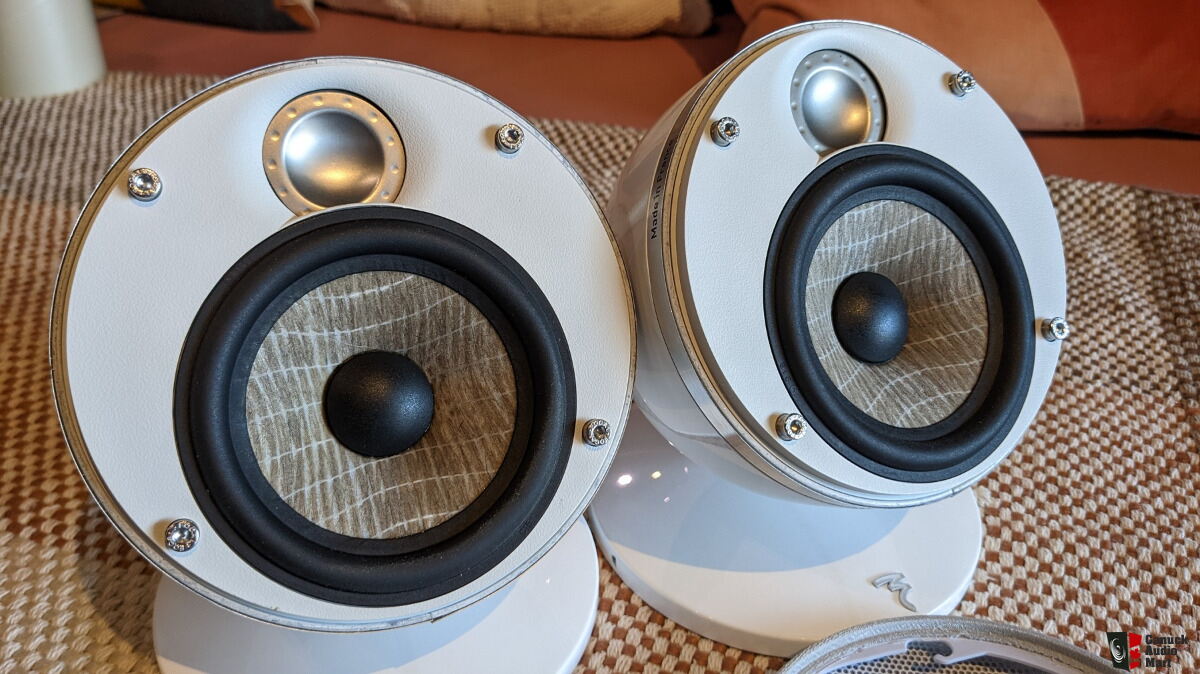 Focal Dome Flax Compact Speakers For Sale - Canuck Audio Mart