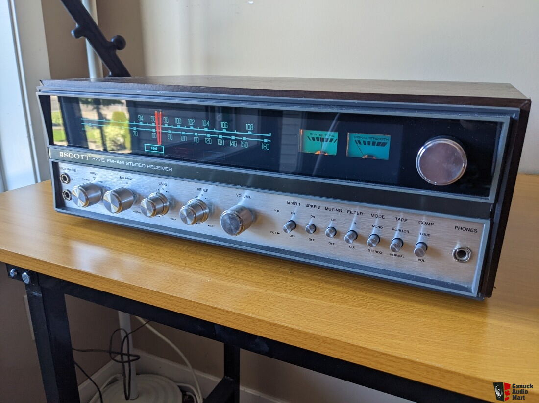 HH Scott 377B Receiver Photo #4075518 - UK Audio Mart