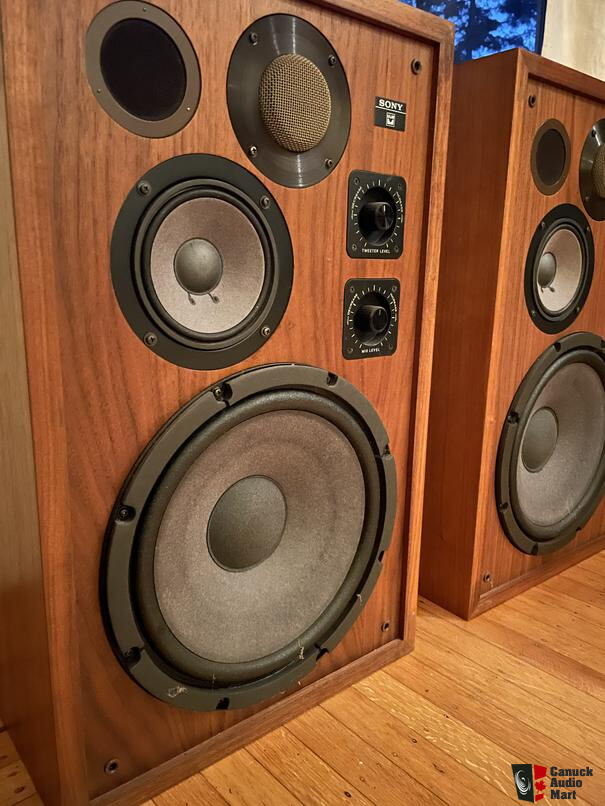 SONY SS-7330 Speakers For Sale - Canuck Audio Mart