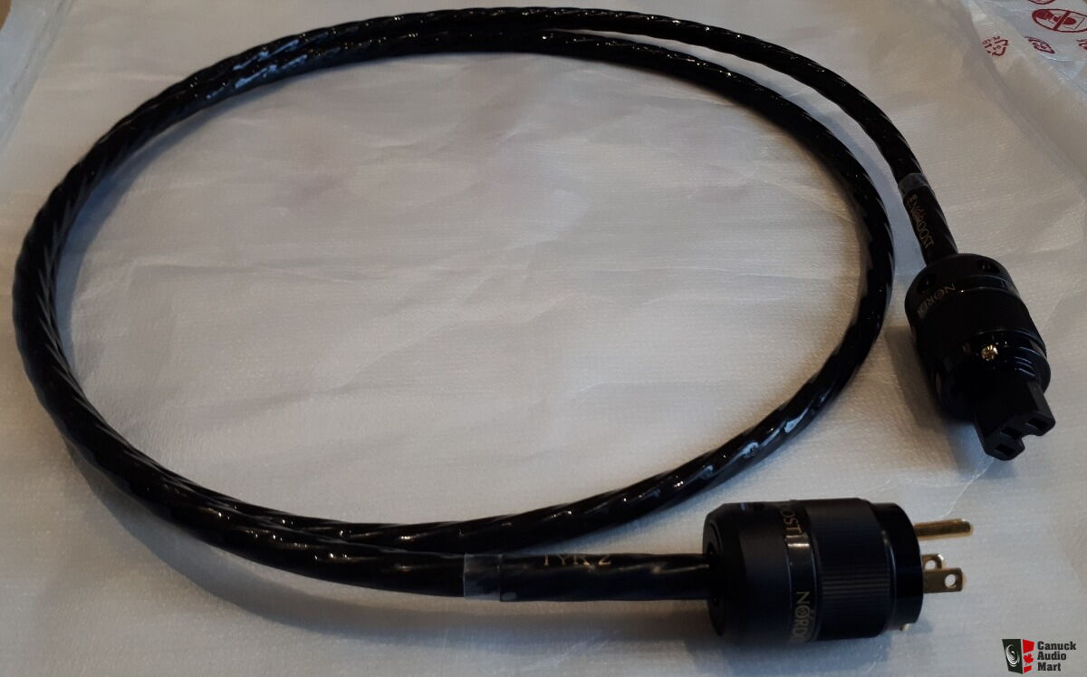 Nordost TYR 2 Power Cable (2 meter long ) Price reduced For Sale