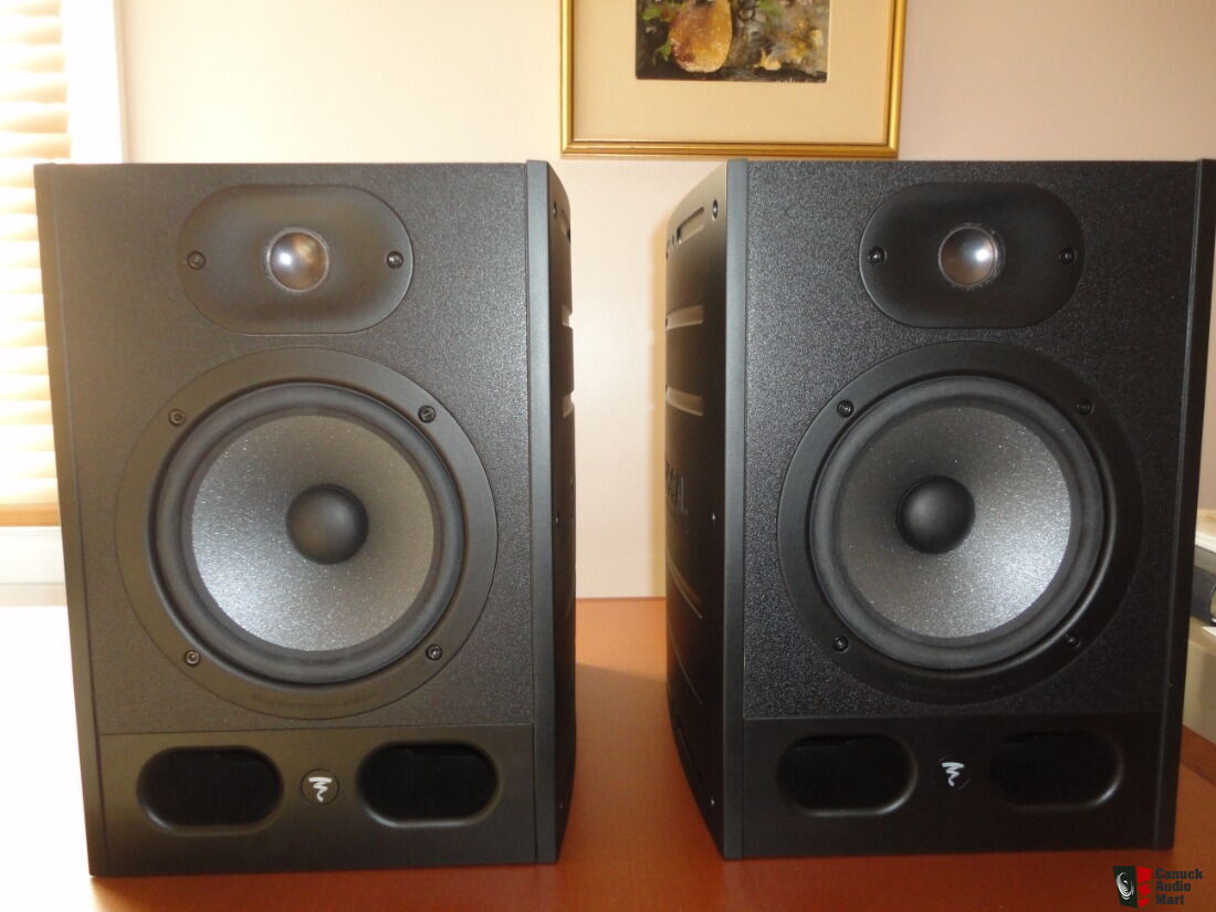 Focal Alpha 65 Powered Monitor Speakers For Sale Canuck Audio Mart