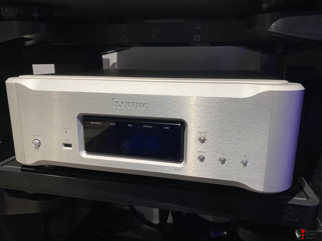 Esoteric N-01 For Sale - Canuck Audio Mart