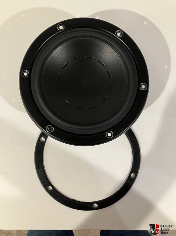 Dynaudio 17W75-06 Woofers and Dynaudio D28 AF Tweeters Photo #4085708 ...