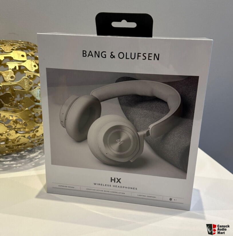 Bang & Olufsen Beoplay HX Sand NEW Warranty Oct. 2024 Photo 4087033