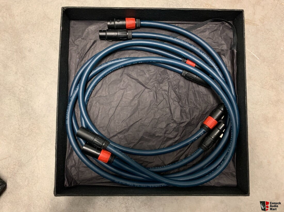 Madrigal Audio Laboratories Mark Levinson) CZ Gel 1 XLR