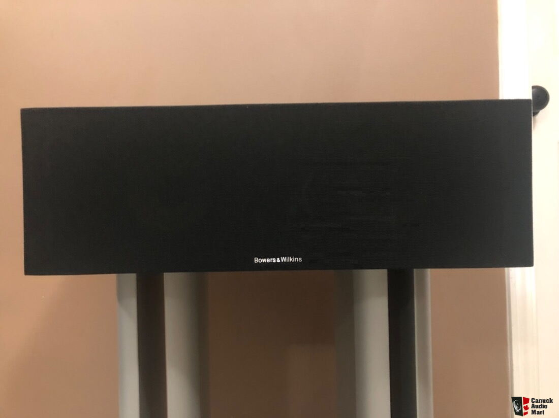 Bowers & Wilkins HTM62 S2 Center Speaker Photo 4089324 Canuck