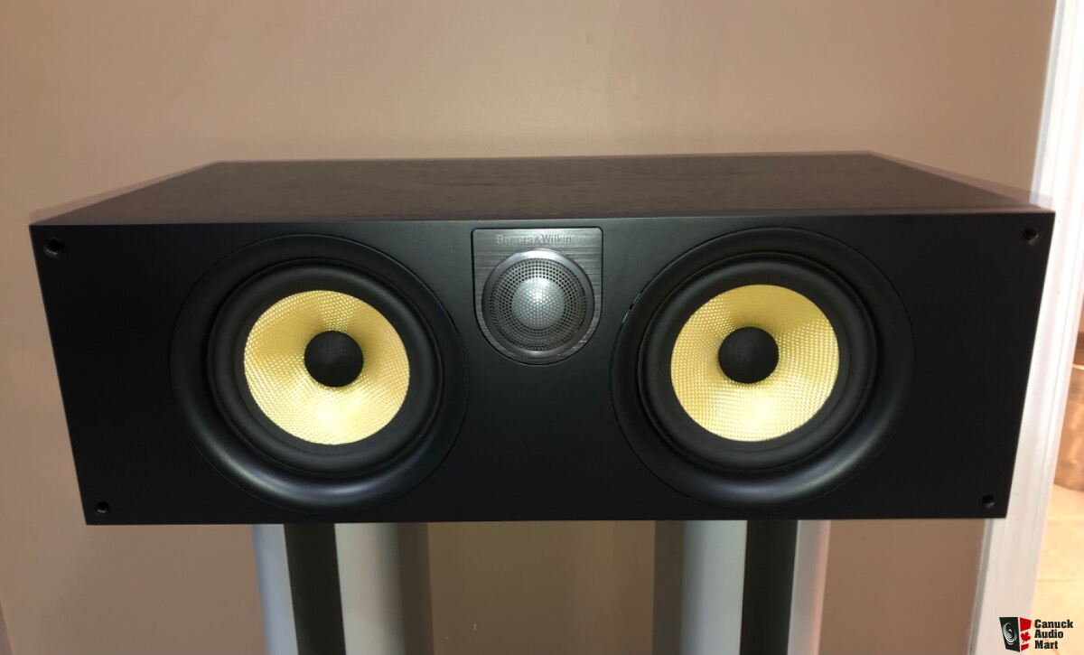 Bowers & Wilkins HTM62 S2 Center Speaker Photo 4089330 Canuck
