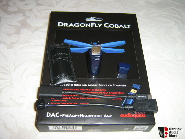 超格安価格 オーディオクエスト USB-DAC＋ヘッドホンアンプaudioquest《DragonFly Cobalt》 DRAGONFLY C 