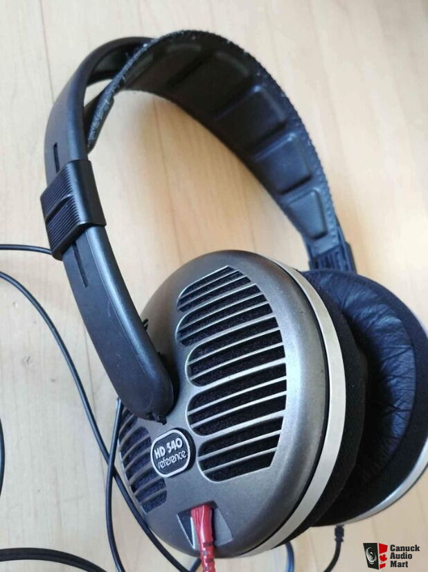 Legendary Vintage Sennheiser Hd540 Reference Headphones For Sale Canuck Audio Mart