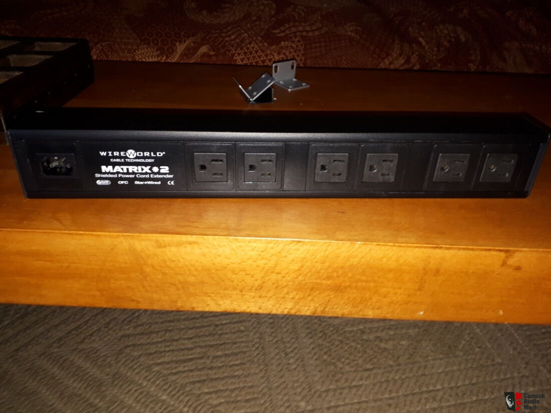 Wireworld Matrix 2 Power Bar Photo #4093050 - US Audio Mart