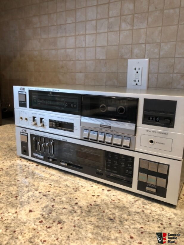 Jvc integrated, jvc tape deck Photo 4093493 US Audio Mart