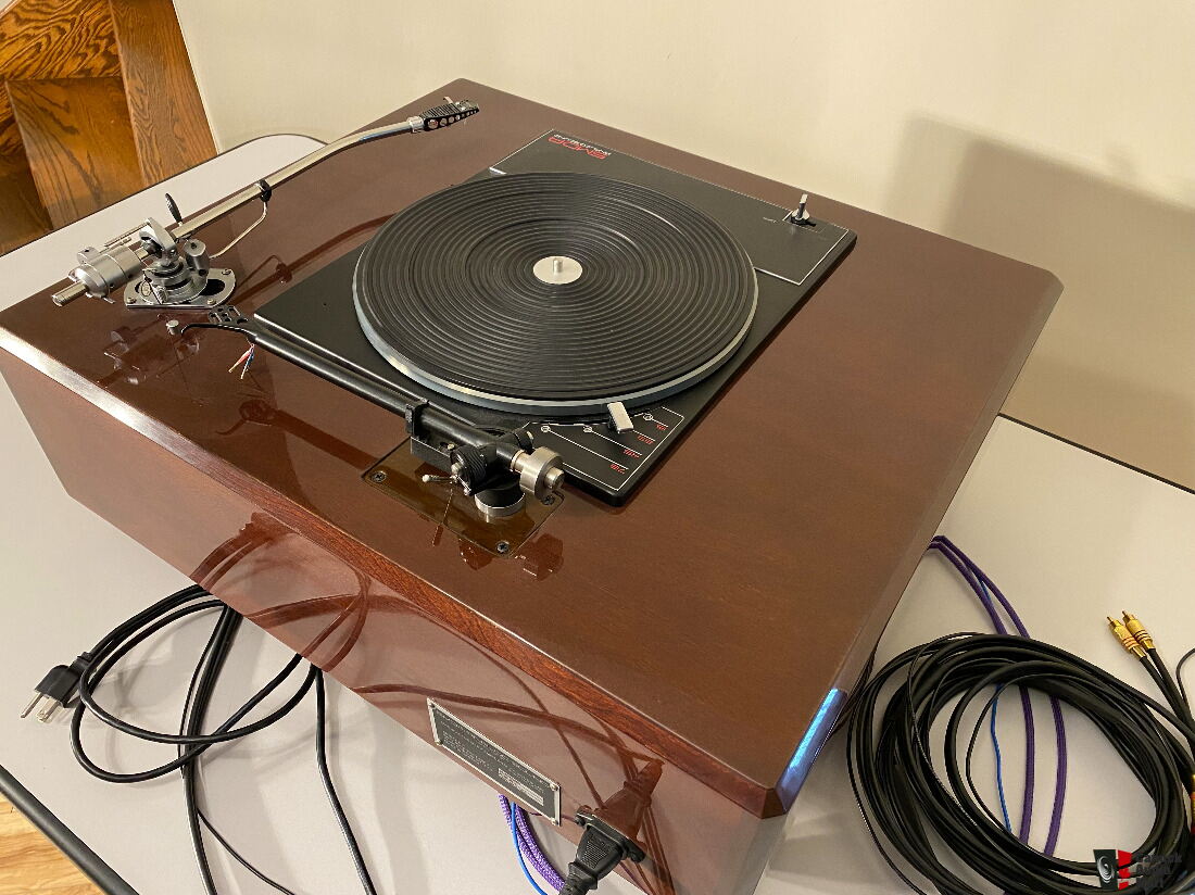 Lenco L78 SMDA Brown Turntable Photo 4093565 US Audio Mart