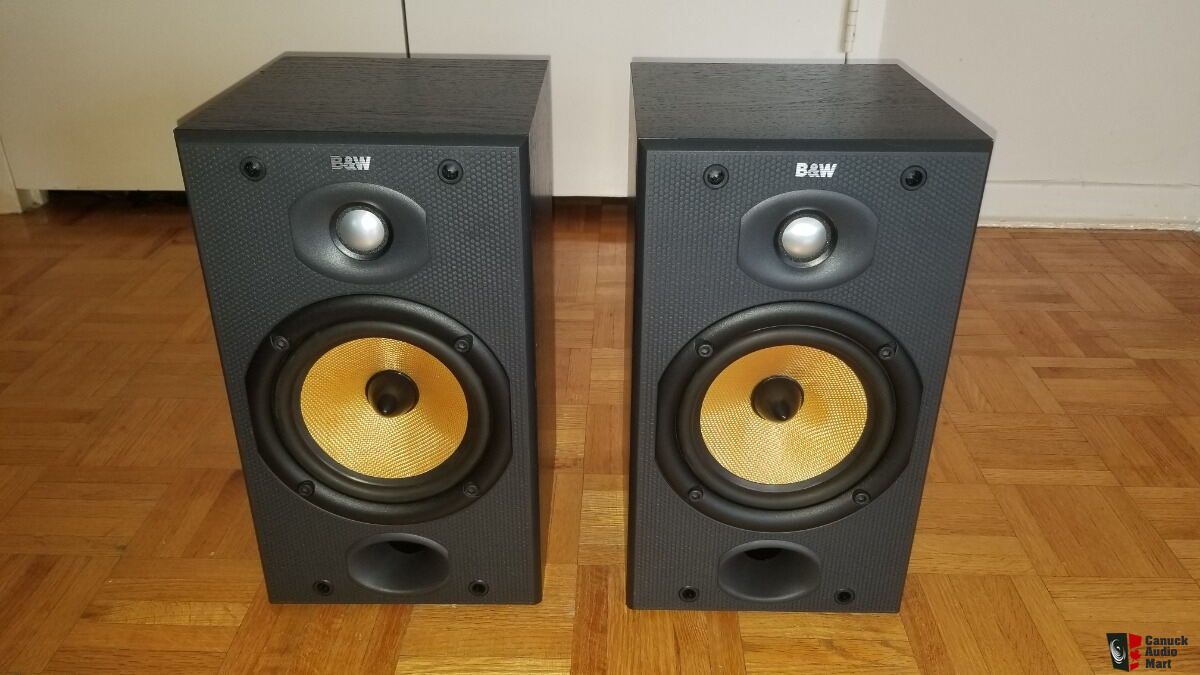 Bowers & Wilkins B&W DM 601 S2 Speakers 100 Watts Photo #4096301 - US ...