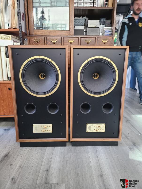 Tannoy Cheviot Legacy with Boxes For Sale Canuck Audio Mart