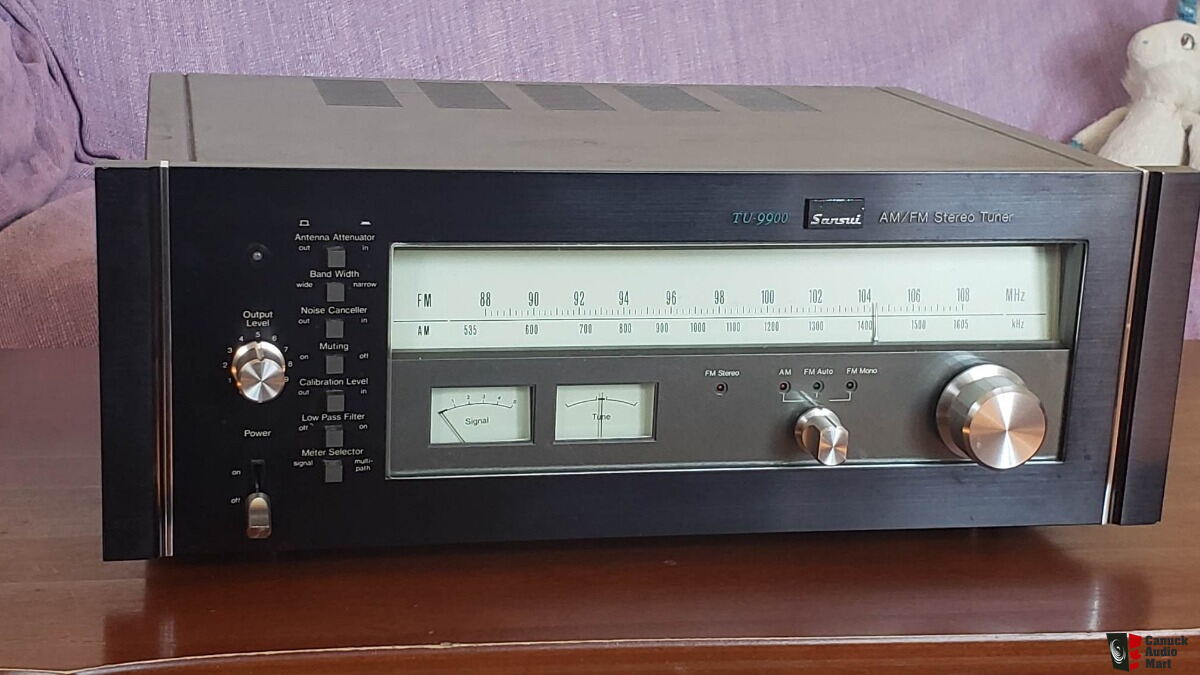 SANSUI サンスイ TU-9900 AM/FMチューナー 現状品 - オーディオ機器