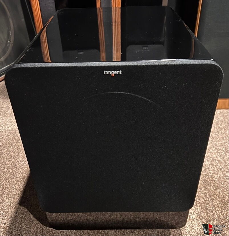 lovgivning Hofte Stædig 7.1 Tangent EVO Speaker system with Clarity Center and Subwoofer *reduced  Photo #4102158 - Aussie Audio Mart