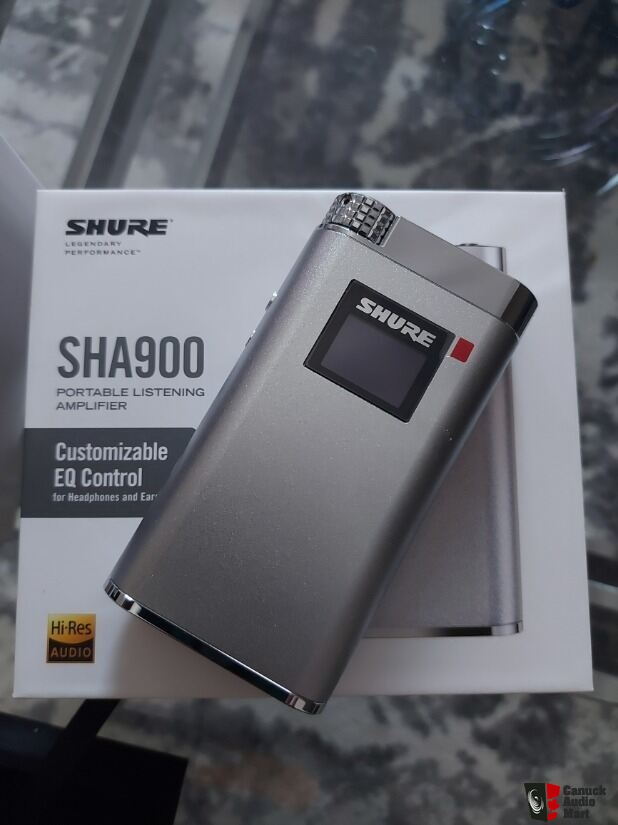 Shure SHA 900 For Sale Canuck Audio Mart