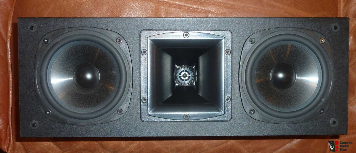 Klipsch SC1 Centre Channel Speaker Photo 4105017 Canuck Audio Mart