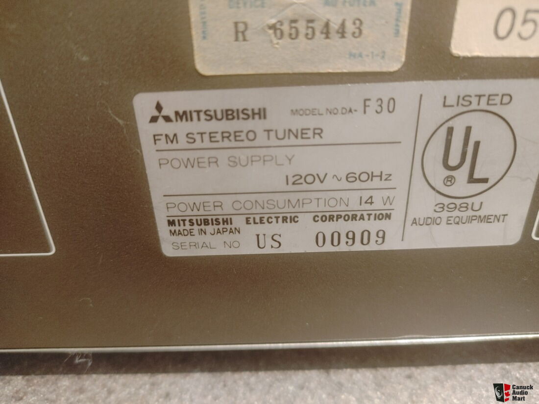 Tuner stéréo AM/FM Hitachi FT-340, modèle Hi-Fi, modèle vintage japona – TechnoGold Audio & Vintage