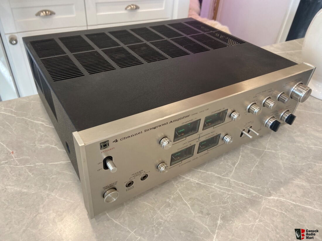 Victor Amplifier Integrated 0 ビクター JVC VICTOR - Channel 4CH