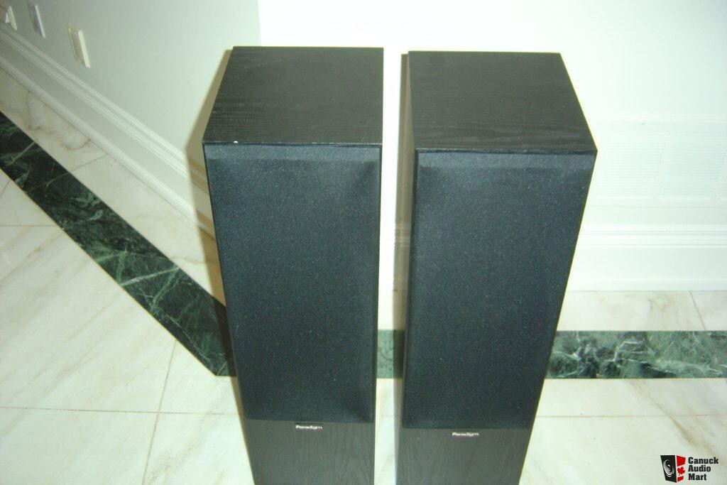 Paradigm 5SE MK3 Floorstanding Bi amp Speakers Photo 411115 Canuck 