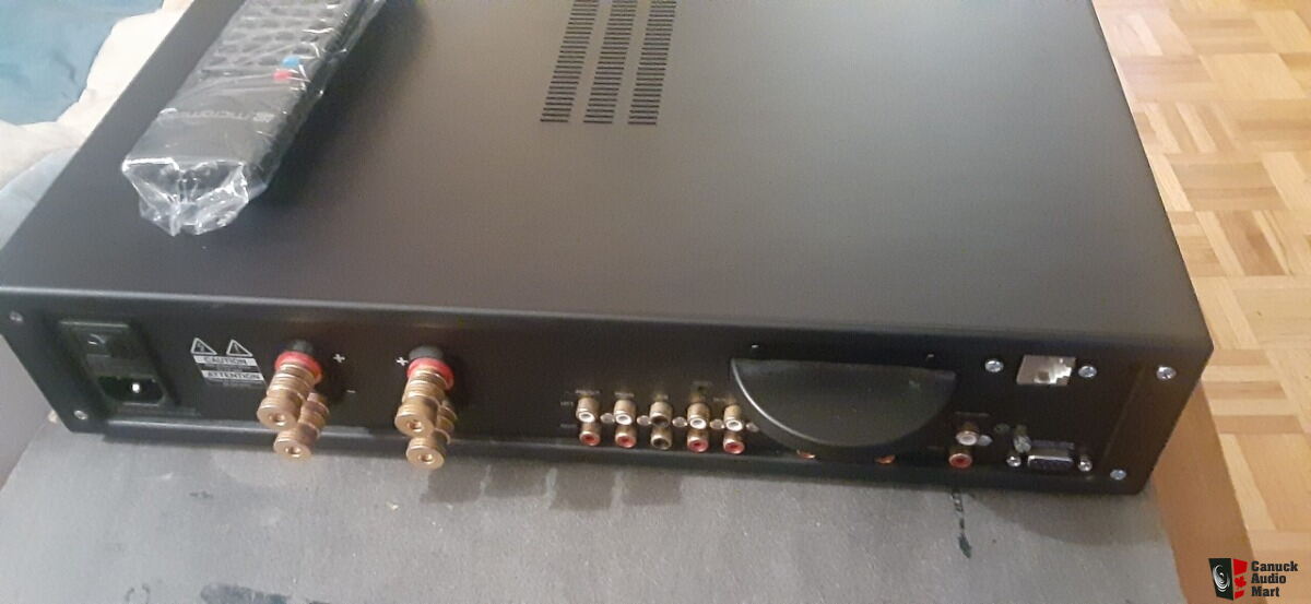 Micromega AS-400 Black Integrated Amplifier REDUCED Photo #4112971 ...
