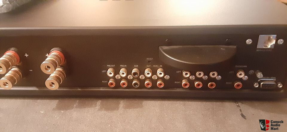 Micromega AS-400 Black Integrated Amplifier REDUCED Photo #4112974 ...