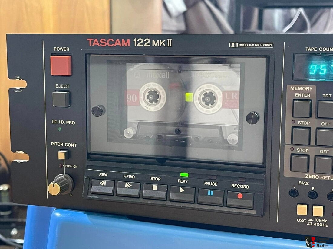 Tape heads and related hardware – Tascam Ninja