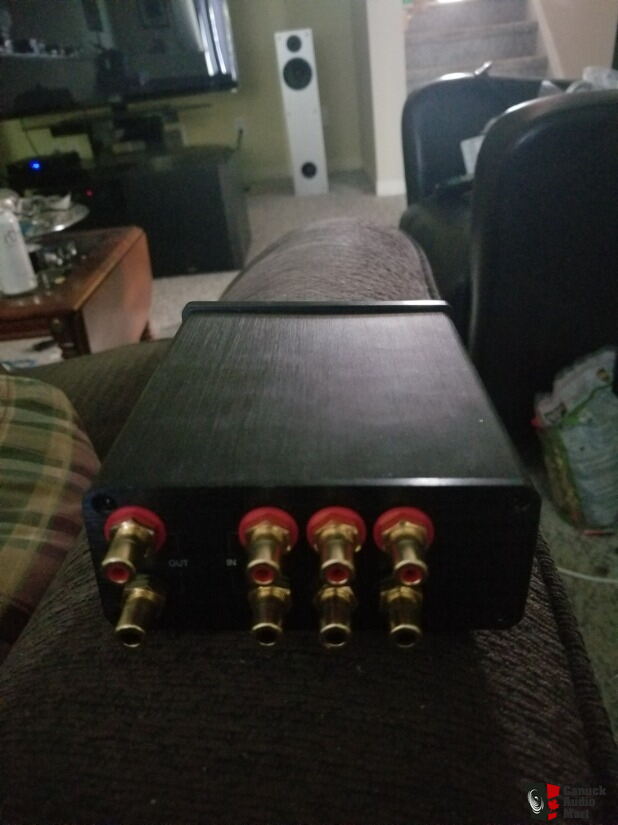 GO HI FI Audio 3/1 switch Photo #4114078 - Canuck Audio Mart