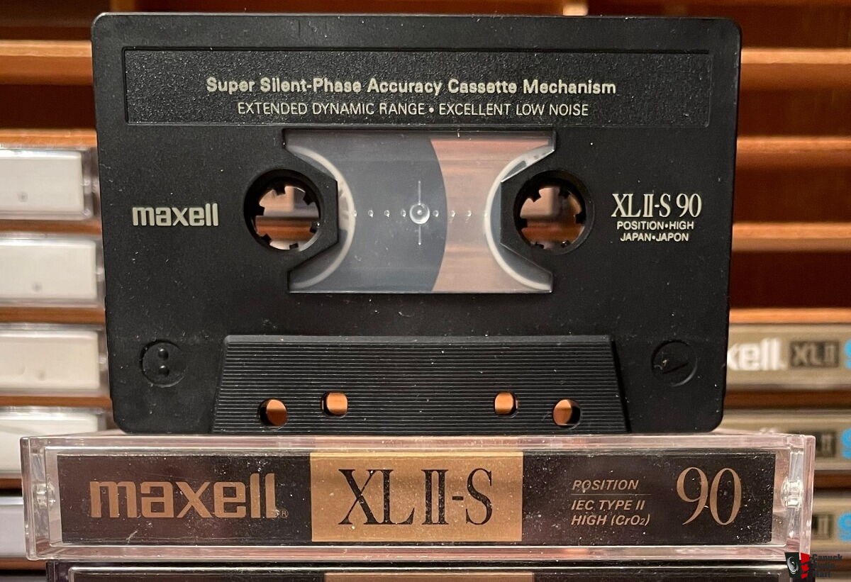 Vintage audio cassettes Maxell, TDK, Denon, Sony. Made in Japan For Sale -  Canuck Audio Mart