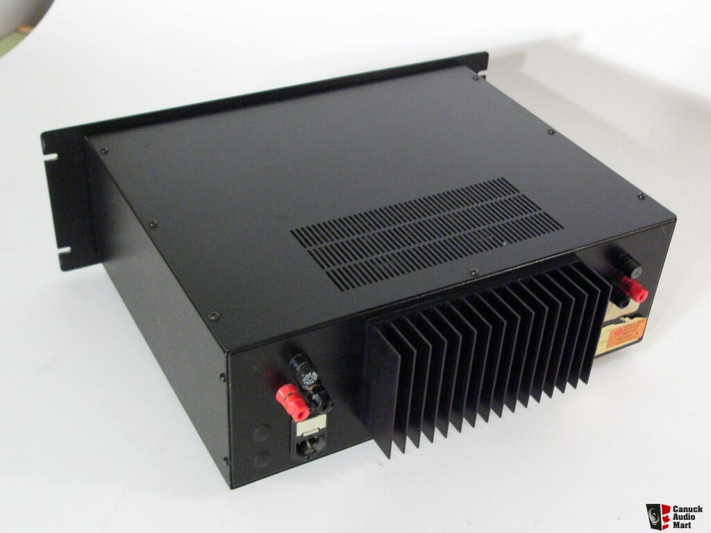 Bandk St 140 Power Amplifier And Pro 5 Preamplifier Sale Pending Photo 411463 Canuck Audio Mart 0664