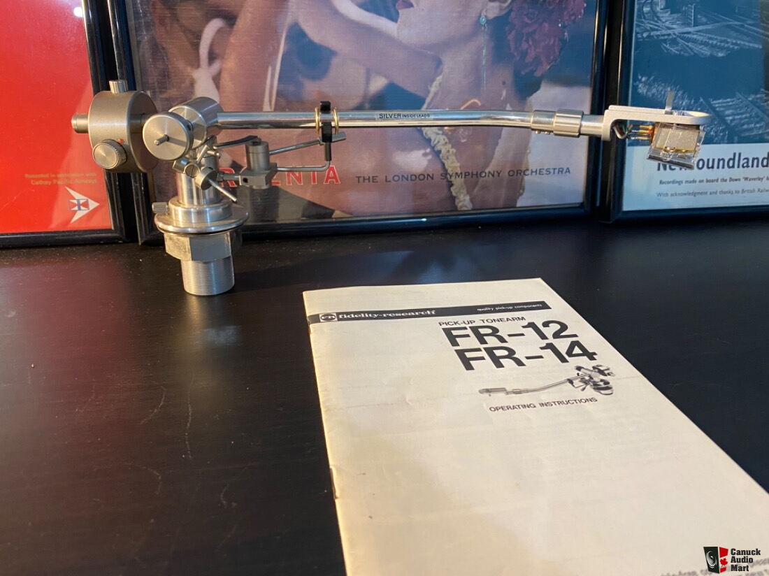 Fidelity-Research FR-64fx Tone Arm in near mint Condition