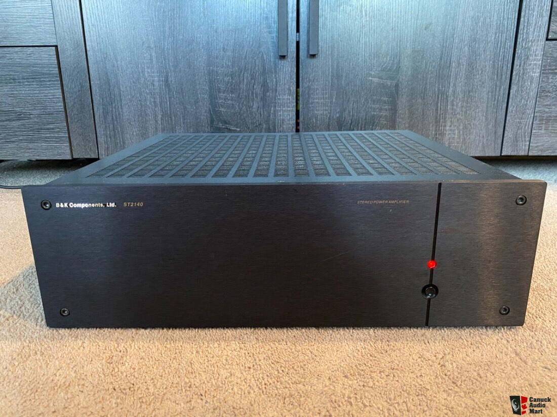 B&K ST2140 Power Amplifier, Great Sound! For Sale - Canuck Audio Mart