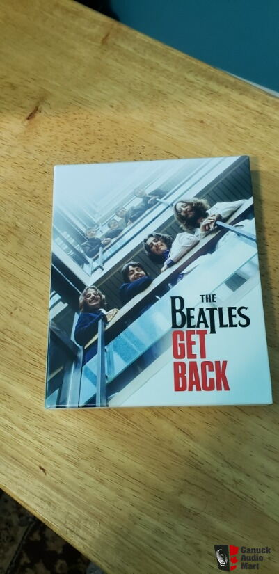 Beatles Get Back Blu Ray Collectors Edition Photo #4120409 - US Audio Mart