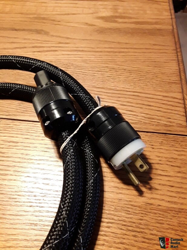 Element Cable Power Cord For Sale Canuck Audio Mart