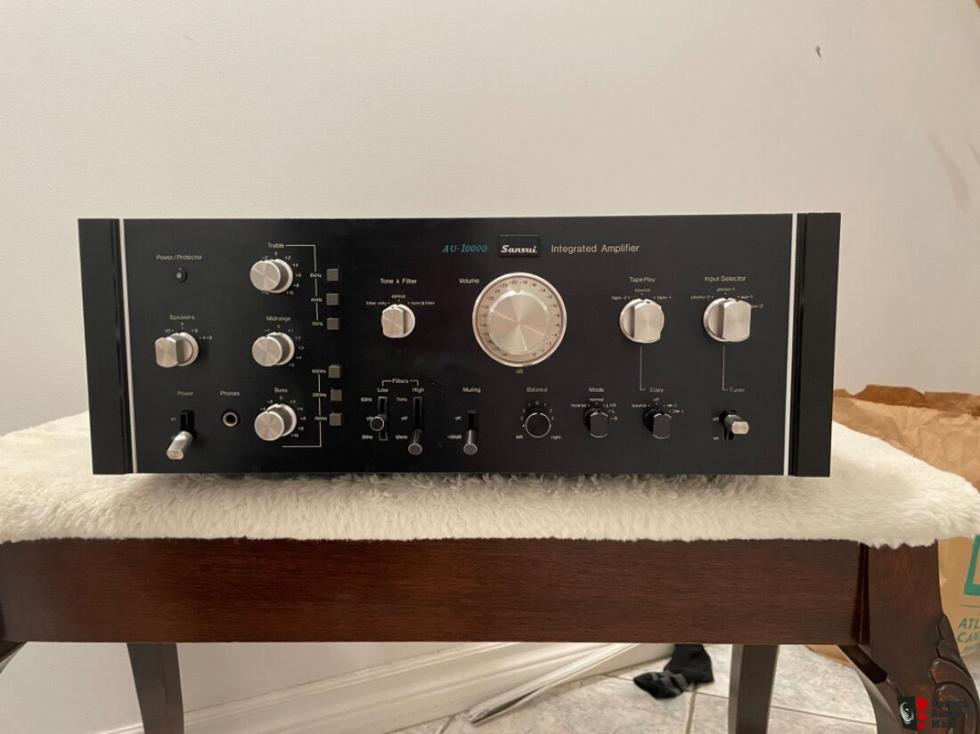 Sansui AU 10000 Integrated Amplifier For Sale - Canuck Audio