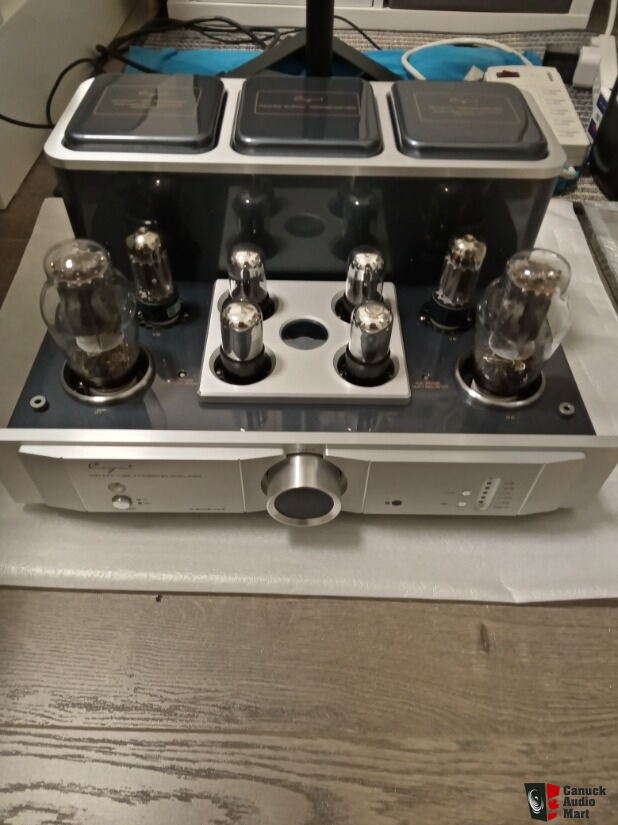 Cayin A300B MK2 300B tube integrated amp & Power amplifier Class A singleended Amp Photo