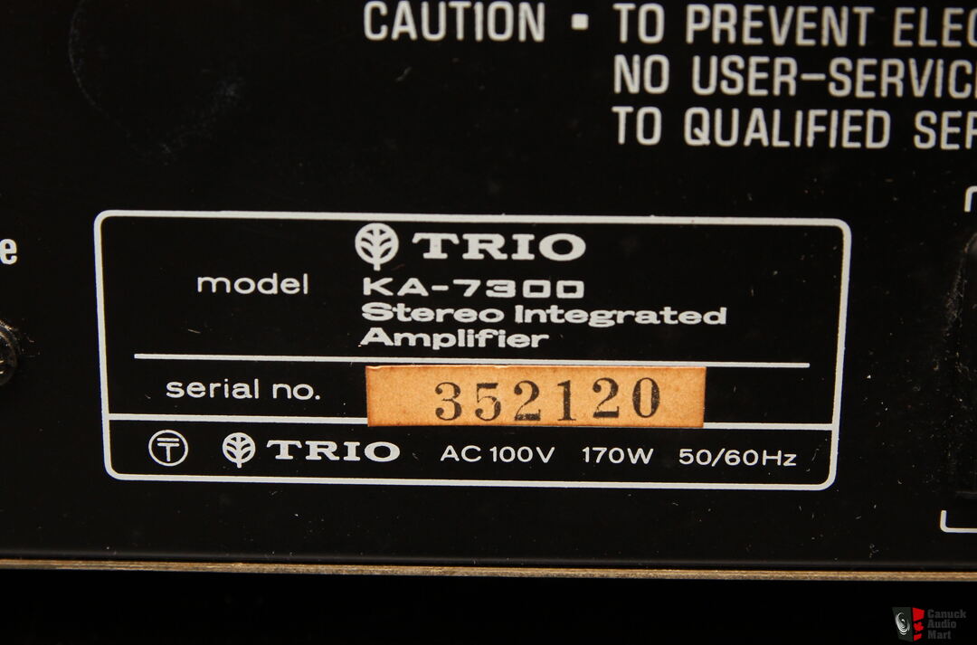 AMPLIFICATEUR STÉRÉO INTÉGRÉ Kenwood KA-5750 années 70 EUR 78,80 - FR