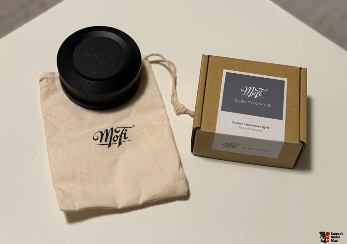 Mobile Fidelity Heavy Weighty Noise Dissipation Record Weight For Sale