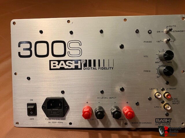 bash 300s amp