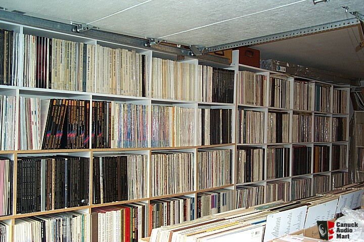 Huge Collection Of Classical Music Vinyl Records Photo Canuck Audio Mart