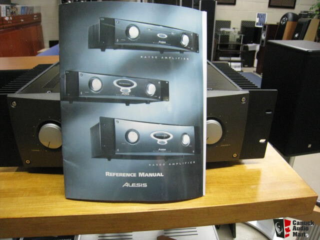Alesis RA500  Stereo Power Amp