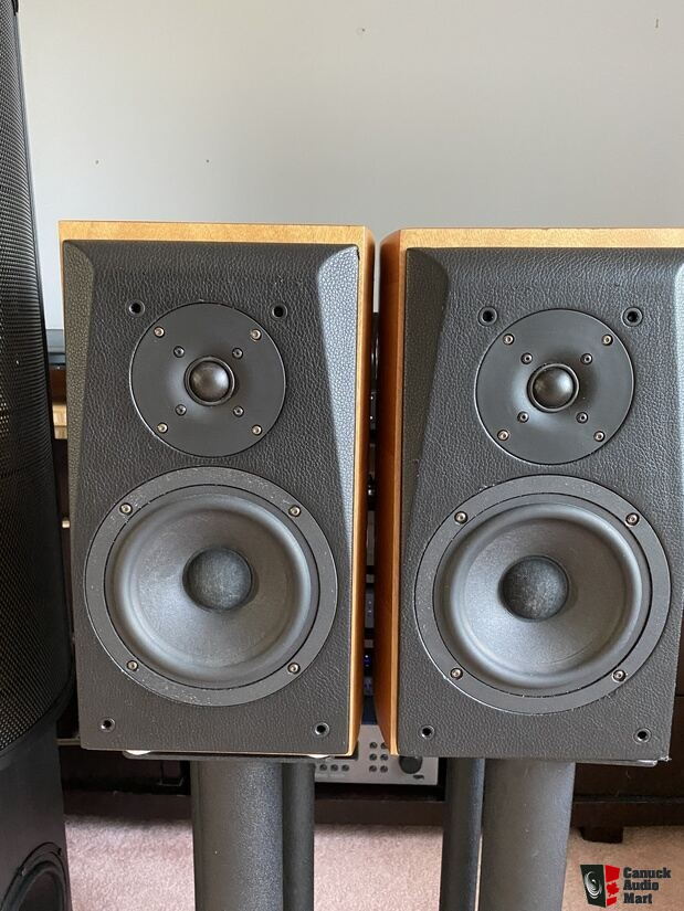 Grant Fidelity MBS-1 speakers - reduced further for immediate sale ...