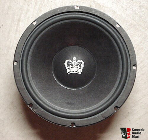 crown woofer speaker